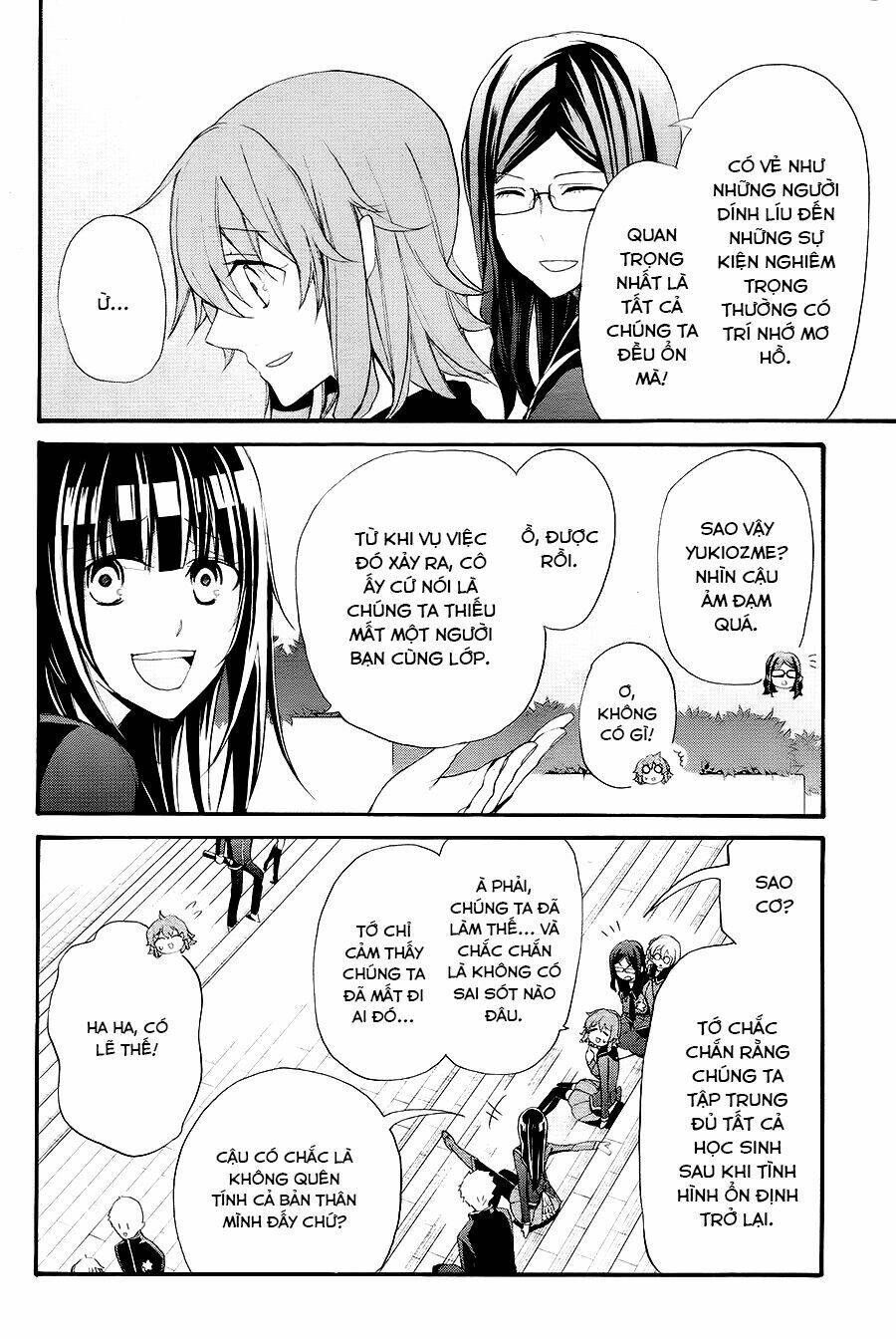 K - The First: Chapter 16