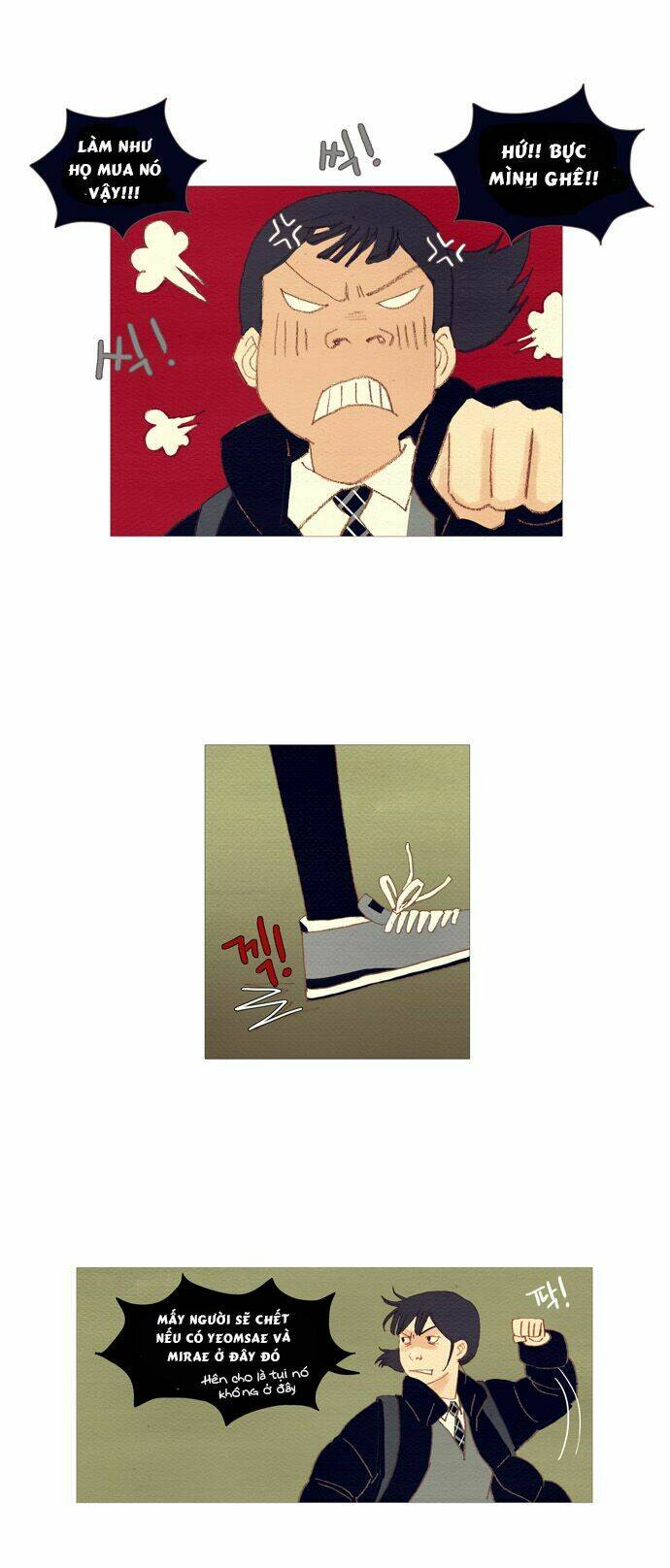 Thánh Thần Trẻ Trâu: Chapter 5