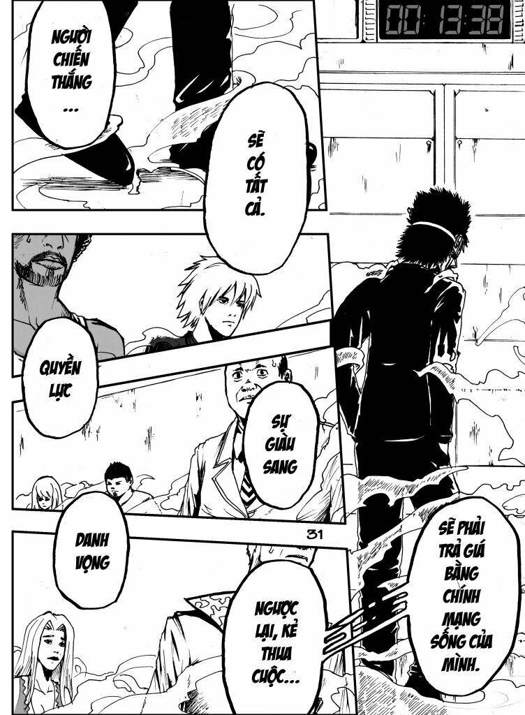 Survival Game: The Antidote: Chapter 1