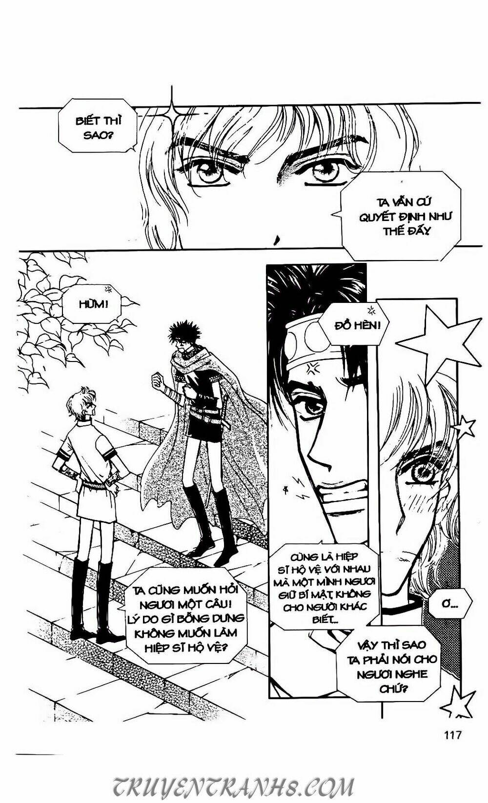 Hiệp Sĩ Nữ Hoàng: Chapter 101