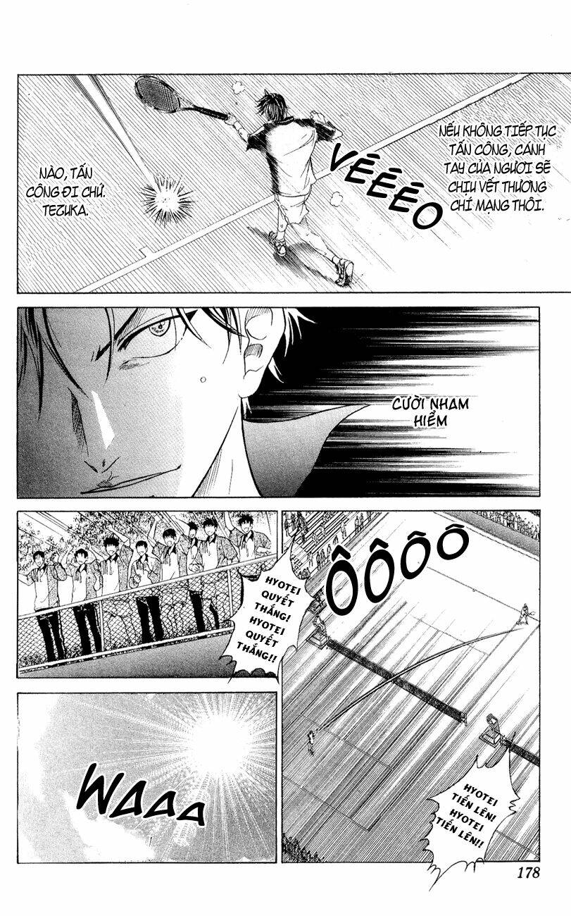 Hoàng Tử Tennis: Chapter 149