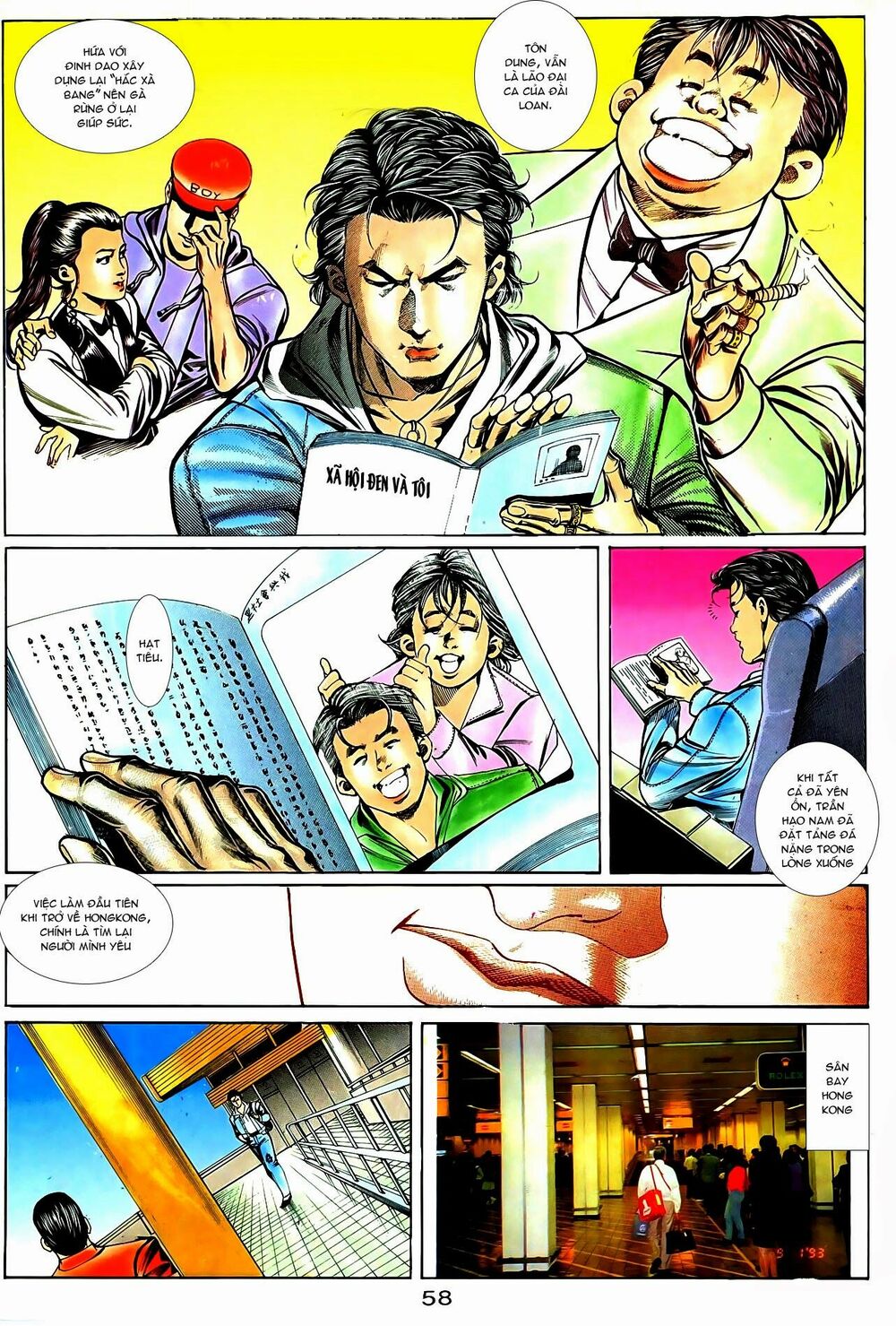 Người Trong Giang Hồ: Chapter 42: Kết cục của A Khôn