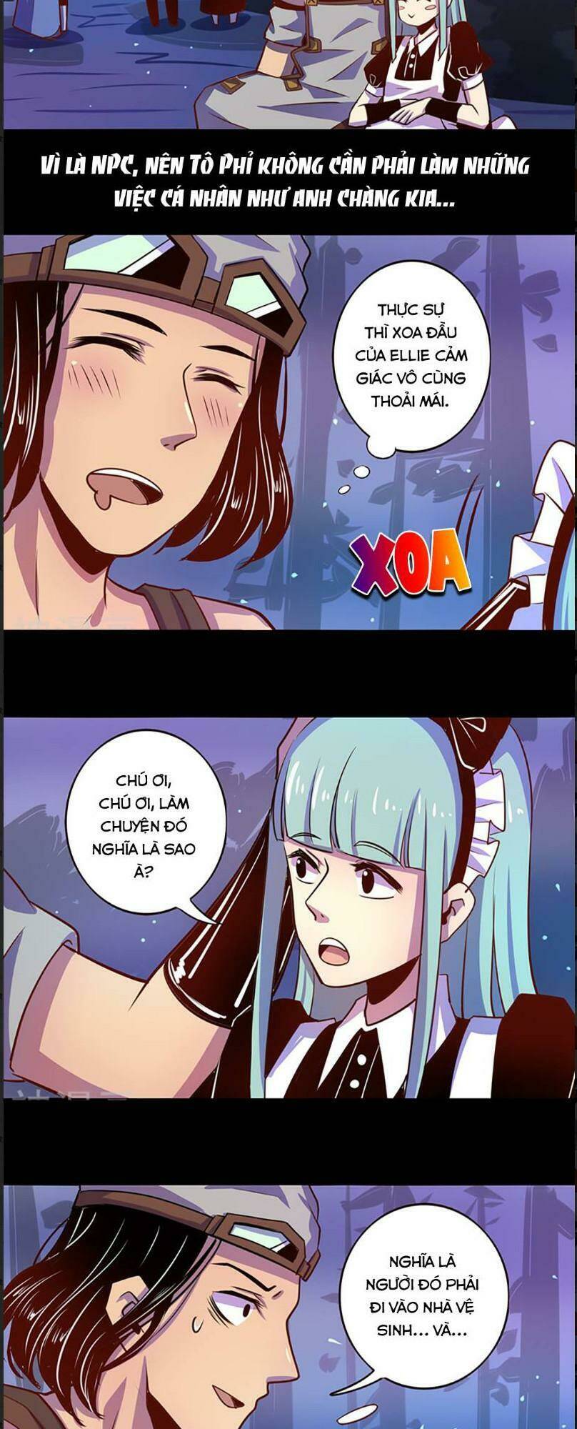 Ta Không Phải Là Npc: Chapter 37