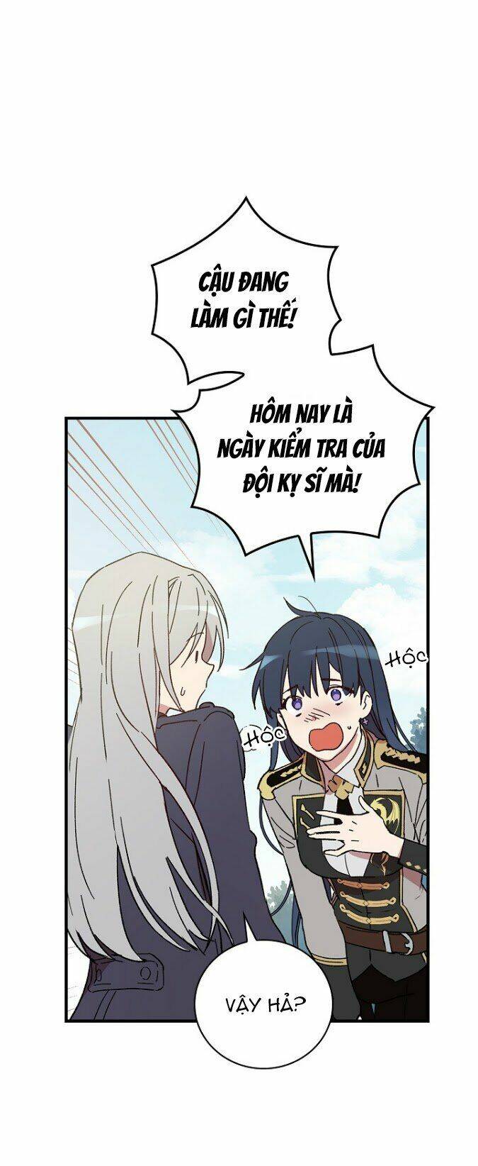 Kỵ Sĩ Đỏ Không Mê Tiền Mù Quáng: Chapter 4