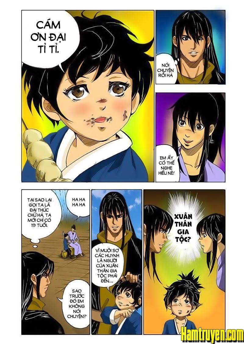 Cửu Đỉnh Ký: Chapter 45