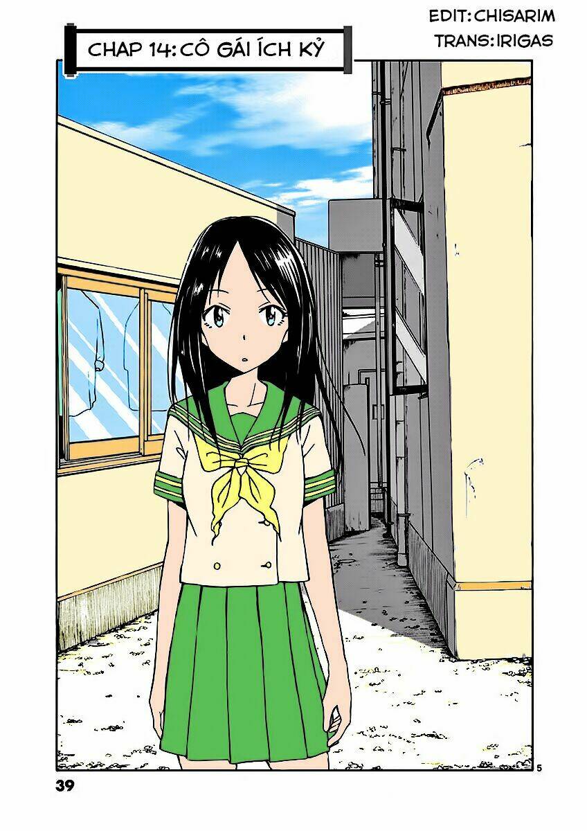 Ninja Shinobu-Chan No Junjou: Chapter 14