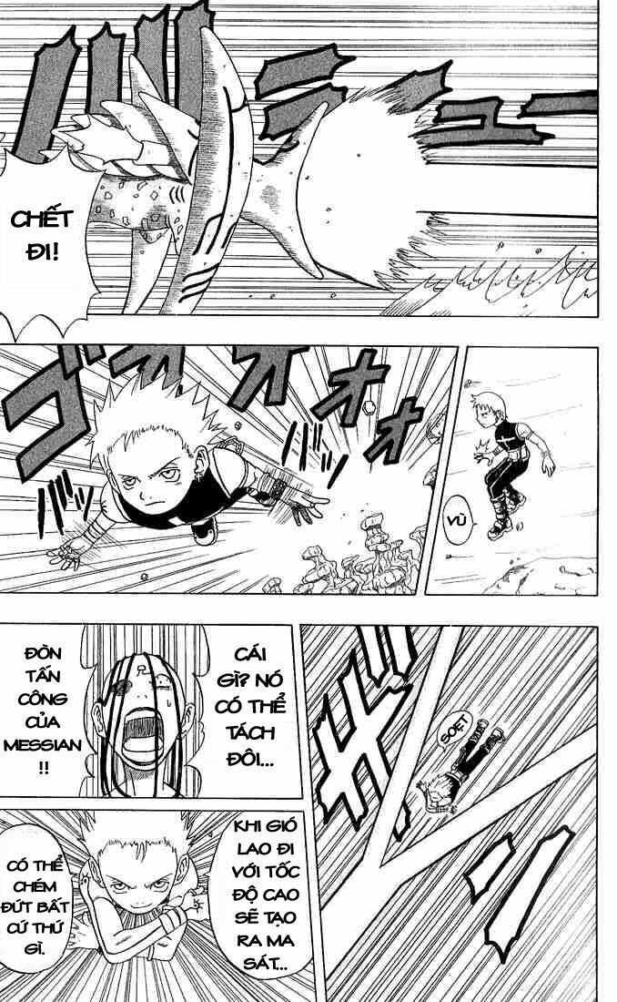 Cuộc Phiêu Lưu Của Quỷ Satan: Chapter 4