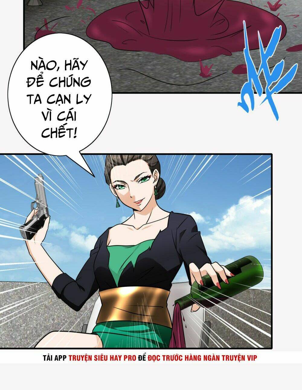 Hộ Hoa Cao Thủ Tại Đô Thị: Chapter 124