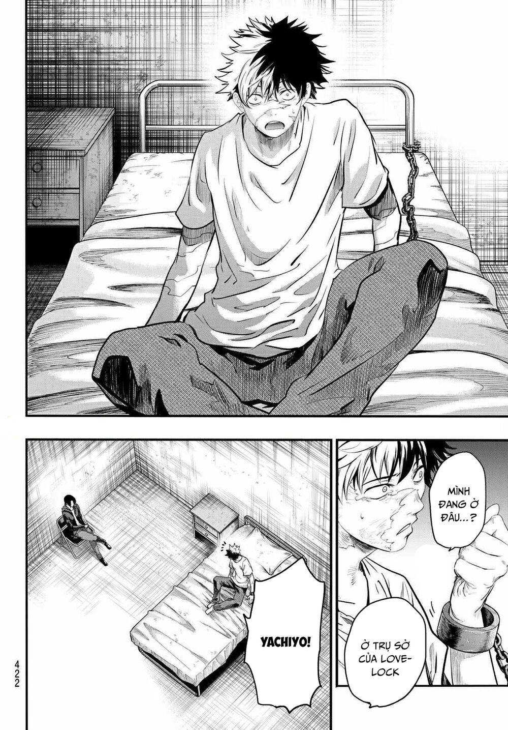 Tình Duyên Nơi Cuộc Chiến Kiêu Hùng: Chapter 16