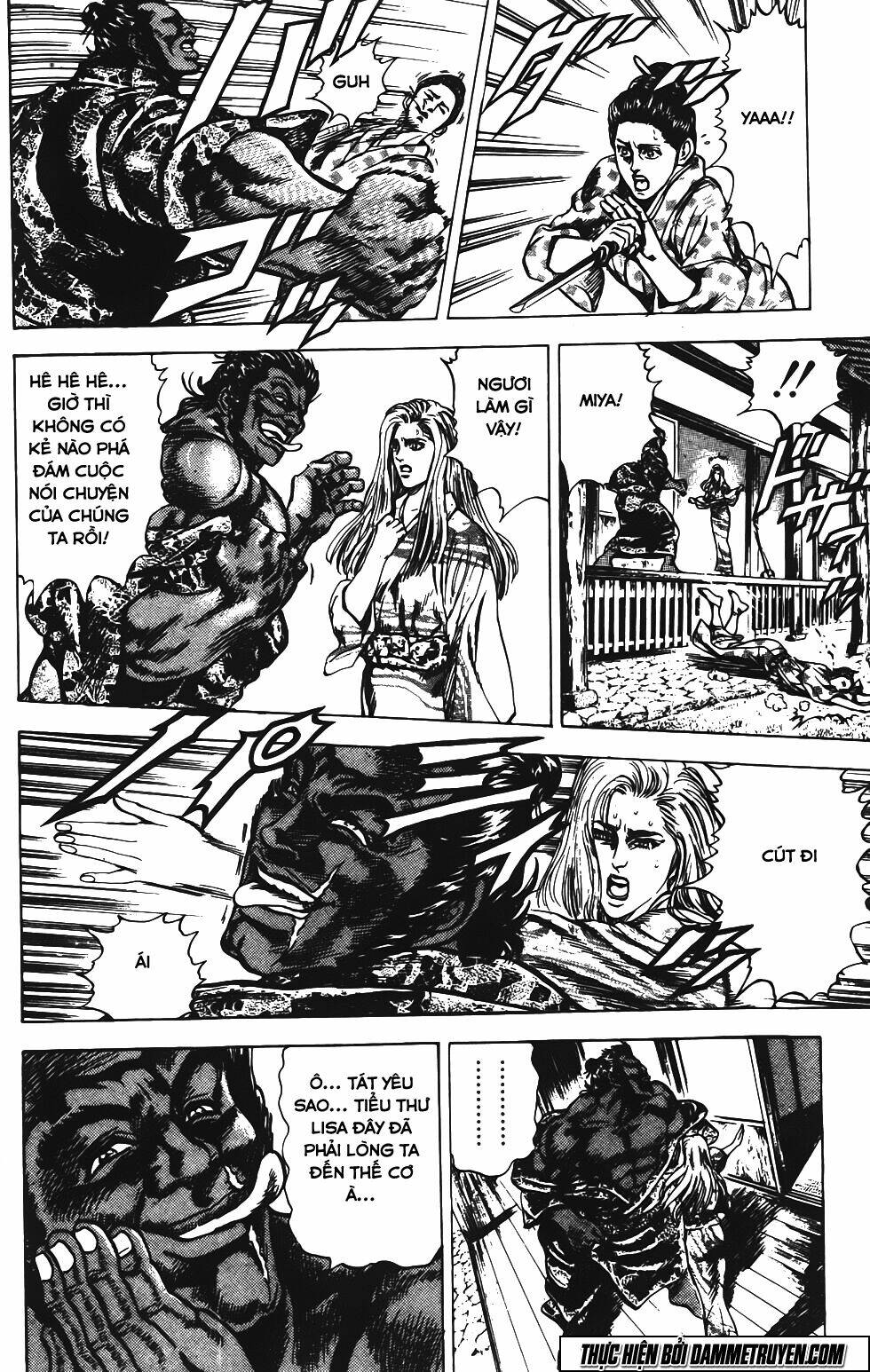 Bắc Đẩu Du Hiệp: Chapter 127