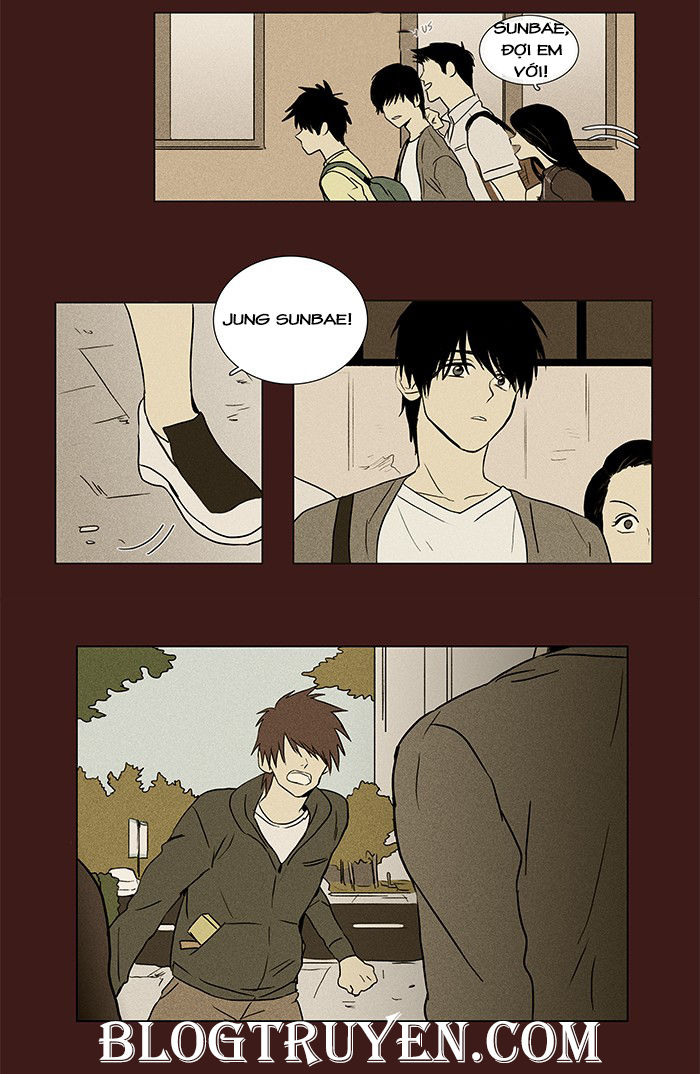Cheese In The Trap: Chapter 26