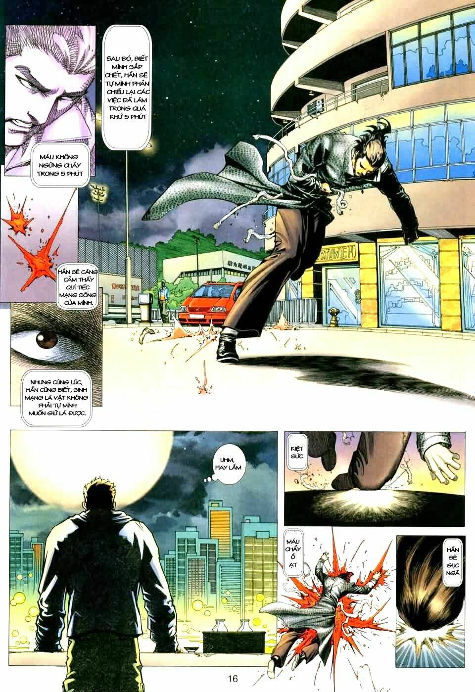 Nhật Ký Sát Thủ: Chapter 2