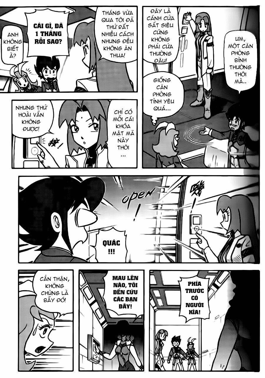 Hiệp Sĩ Giấy G: Chapter 30