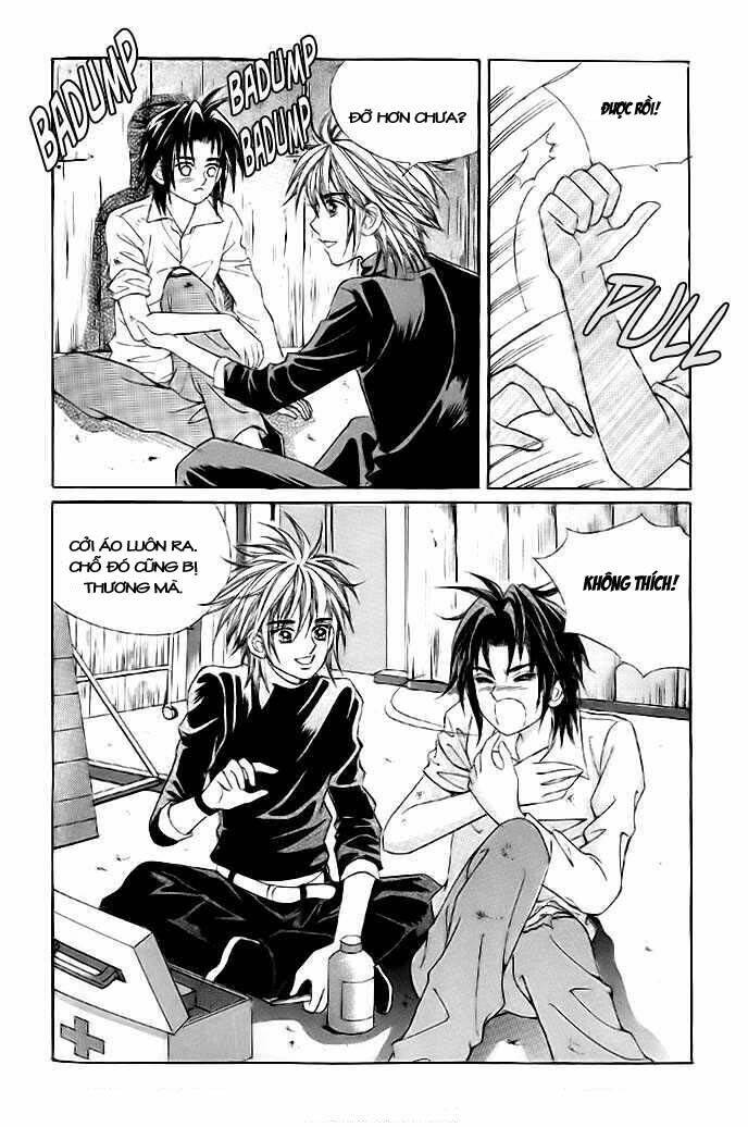 Mặt nạ tình yêu: Chapter 14