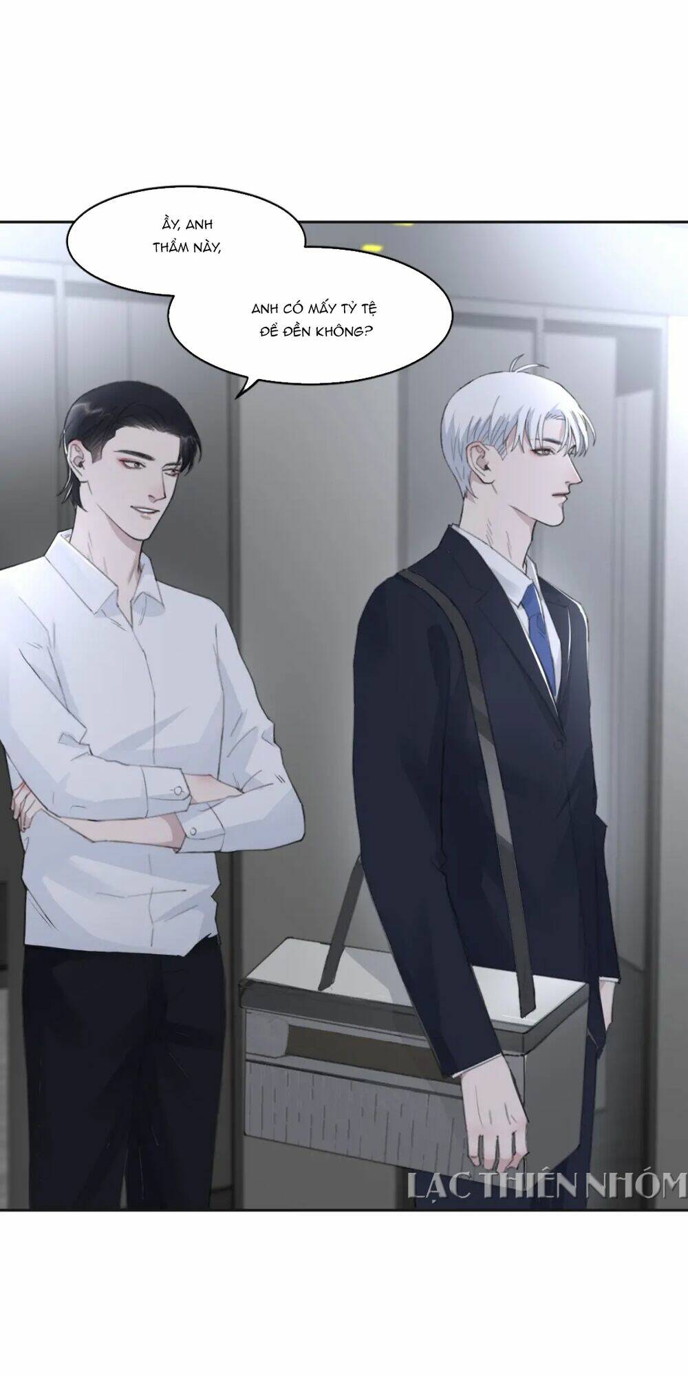 Trong Bóng Tối: Chapter 46