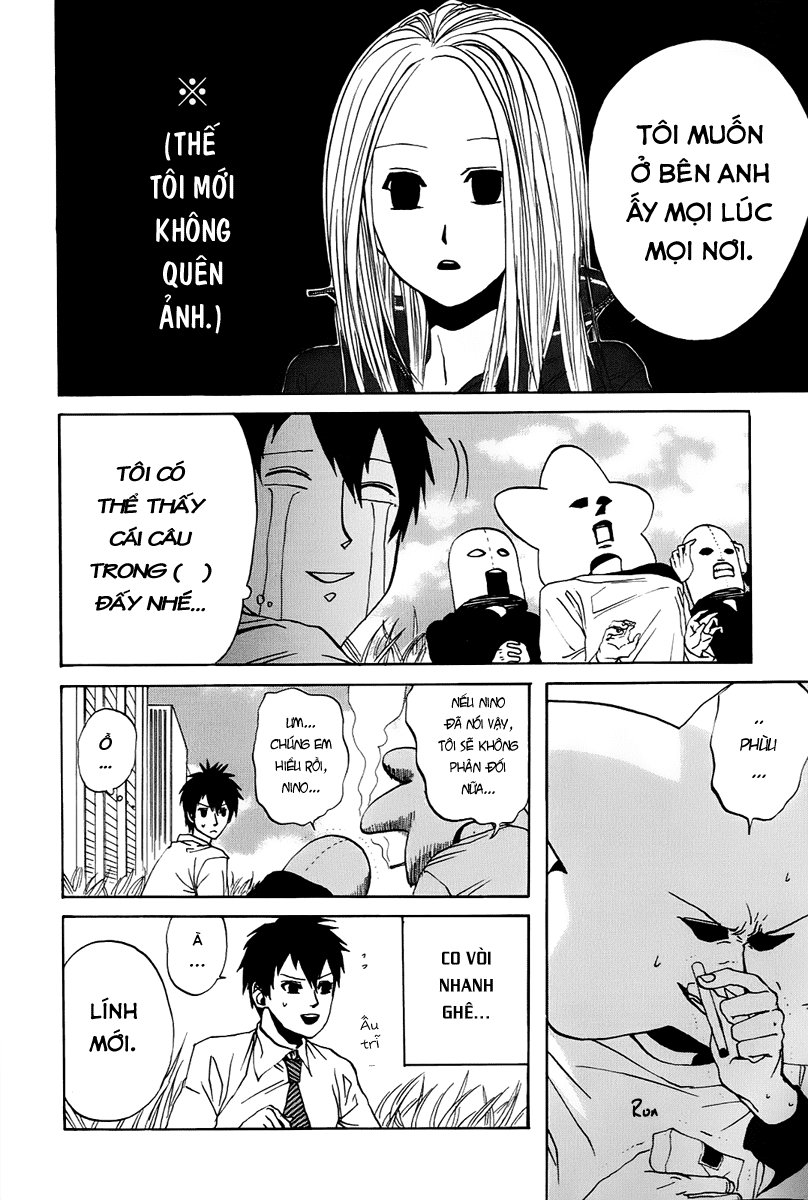 Arakawa Under The Bridge: Chapter 16