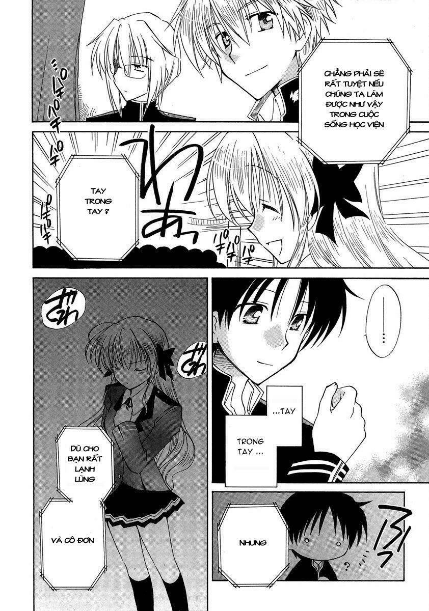 Fortune Arterials: Chapter 4