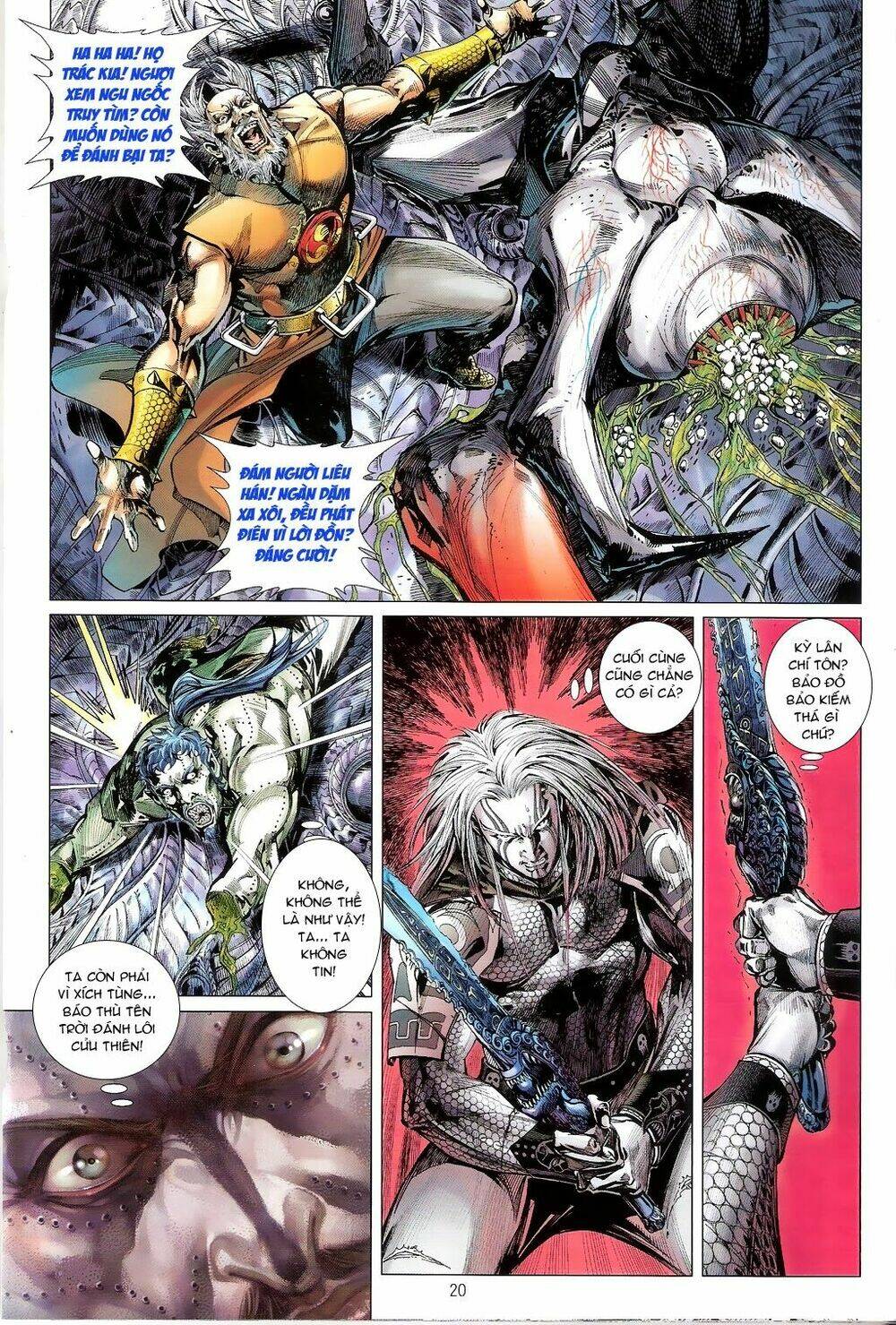 Thiết Tướng Tung Hoành: Chapter 77