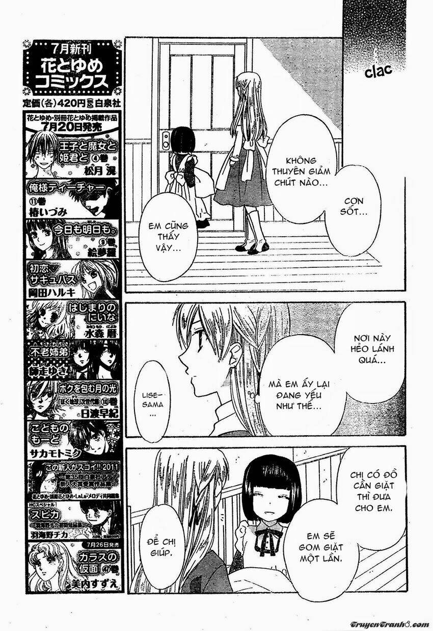 Liselotte Và Khu Rừng Phù Thủy: Chapter 4
