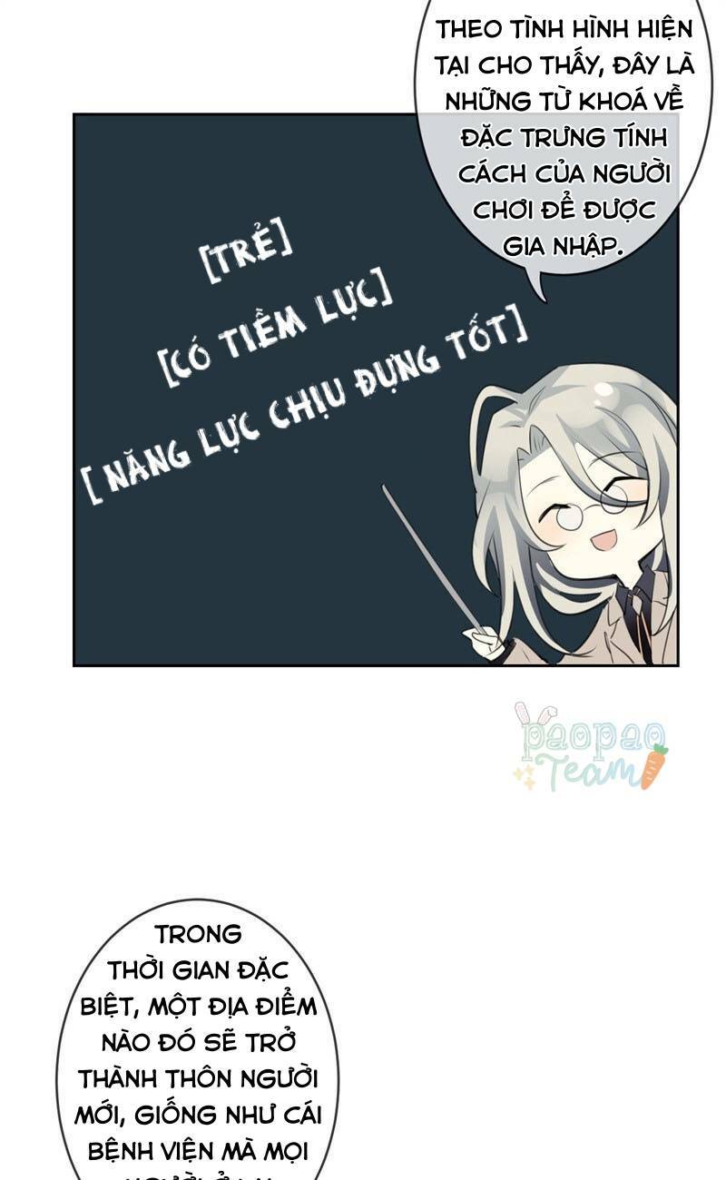 Hoan Nghênh Đến Với Trò Chơi Ác Mộng: Chapter 21