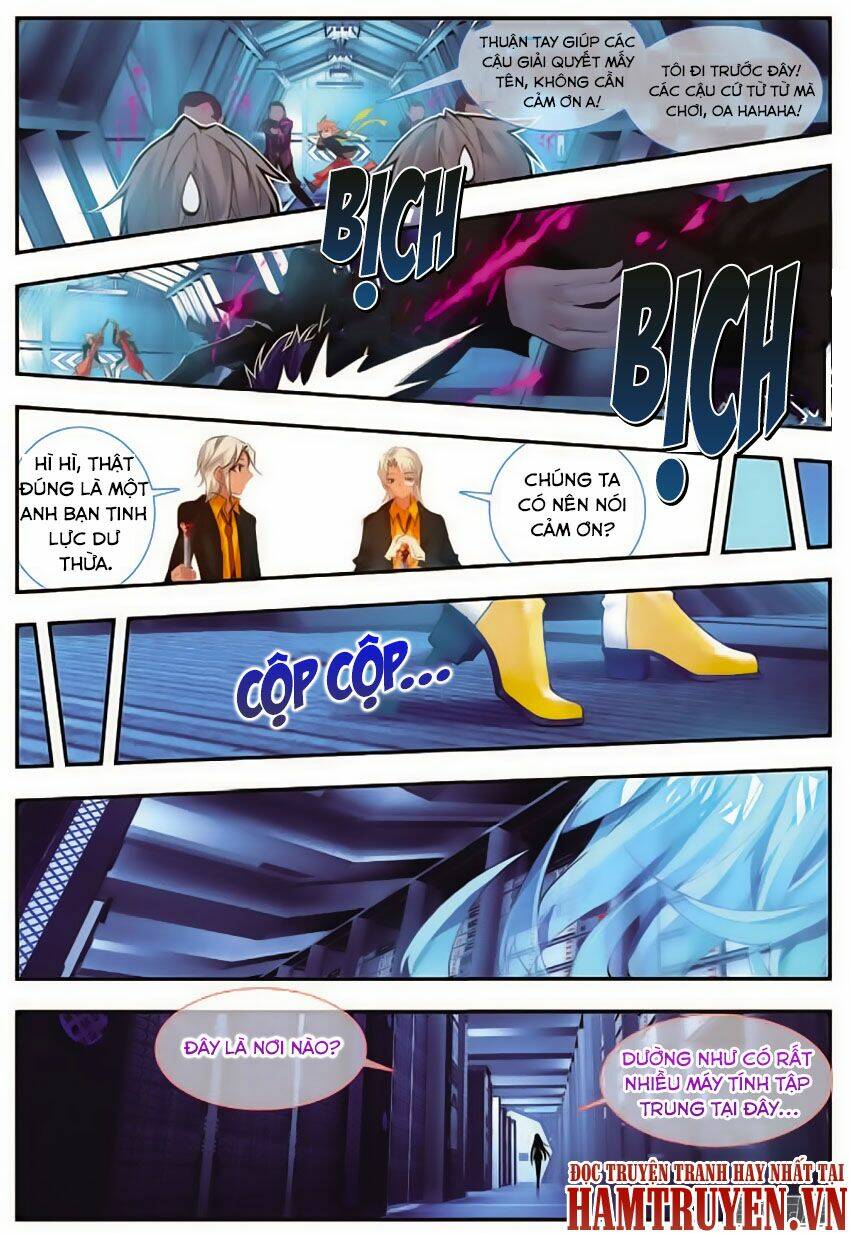 Thăng Long Đạo: Chapter 30