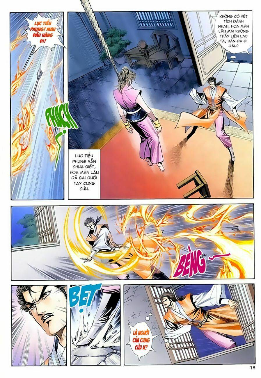 Lục Tiểu Phụng - U Linh Sơn Trang: Chapter 16