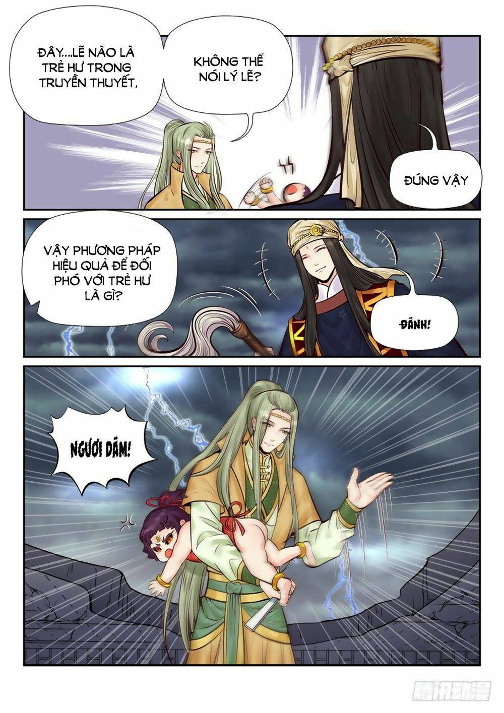 Luôn Có Yêu Quái: Chapter 257