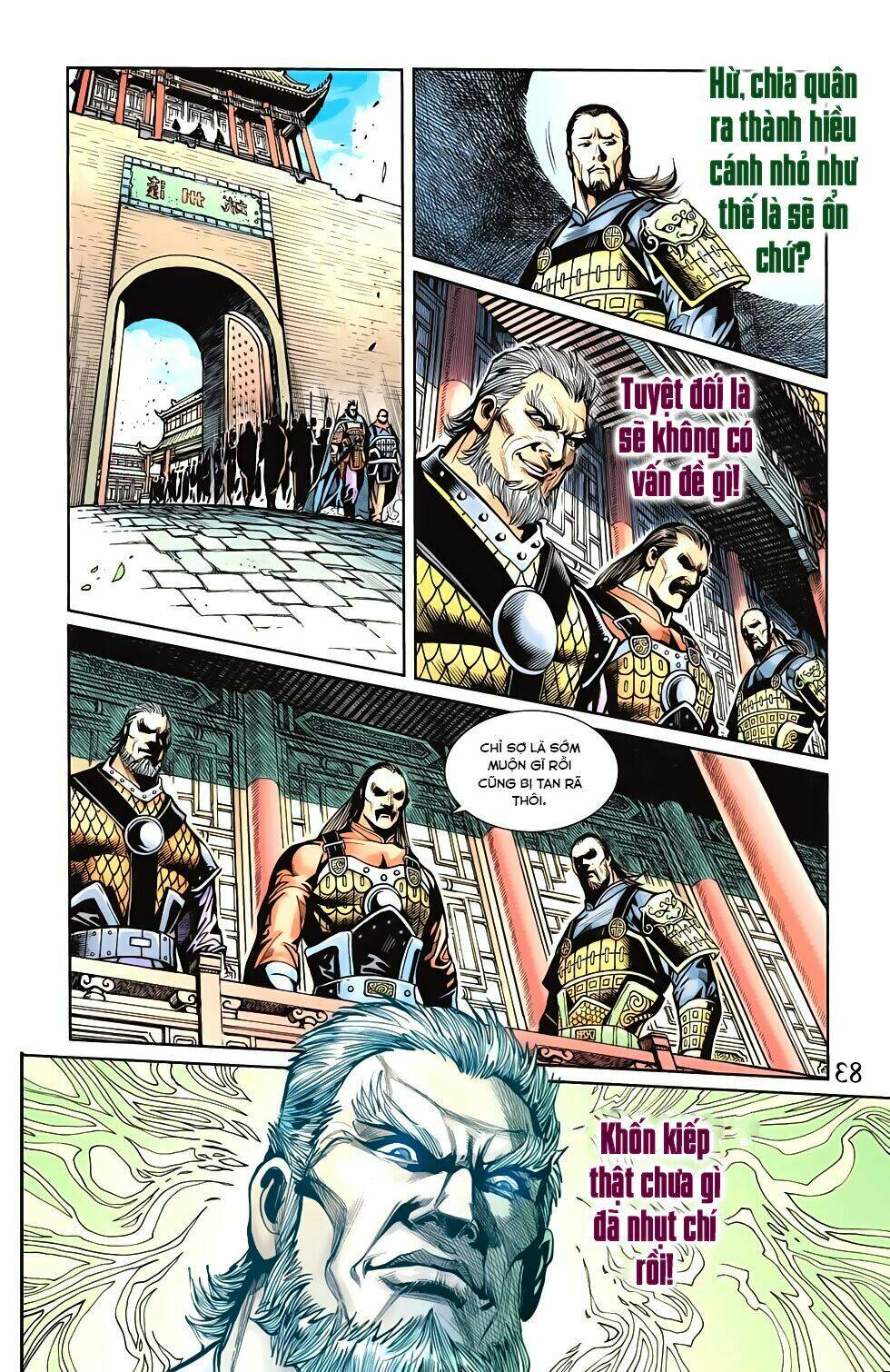 Thiên Tử Truyền Kỳ 6 - Hồng Vũ Đại Đế: Chapter 63