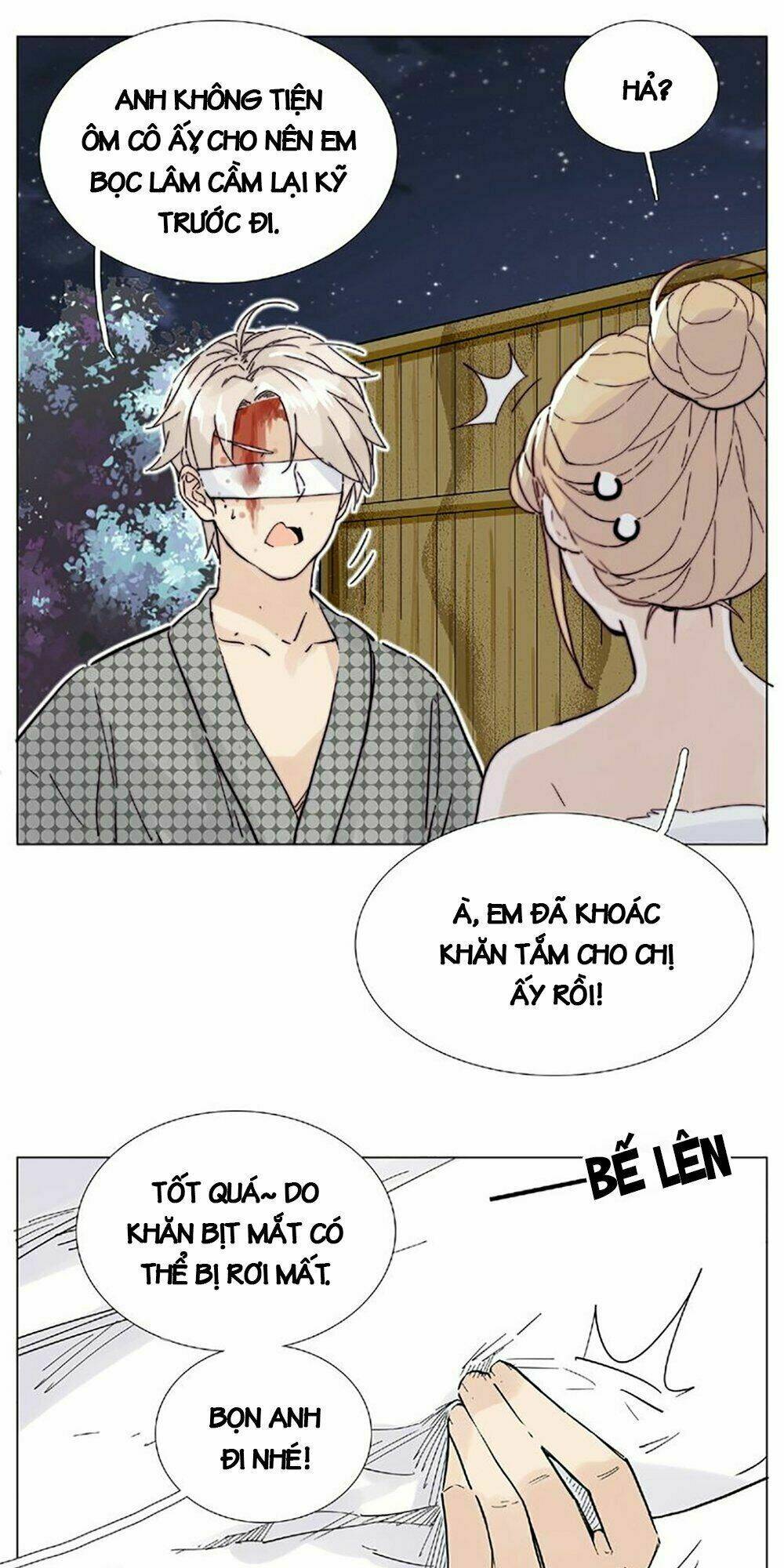 Tình Yêu Chớp Nhoáng: Chapter 115