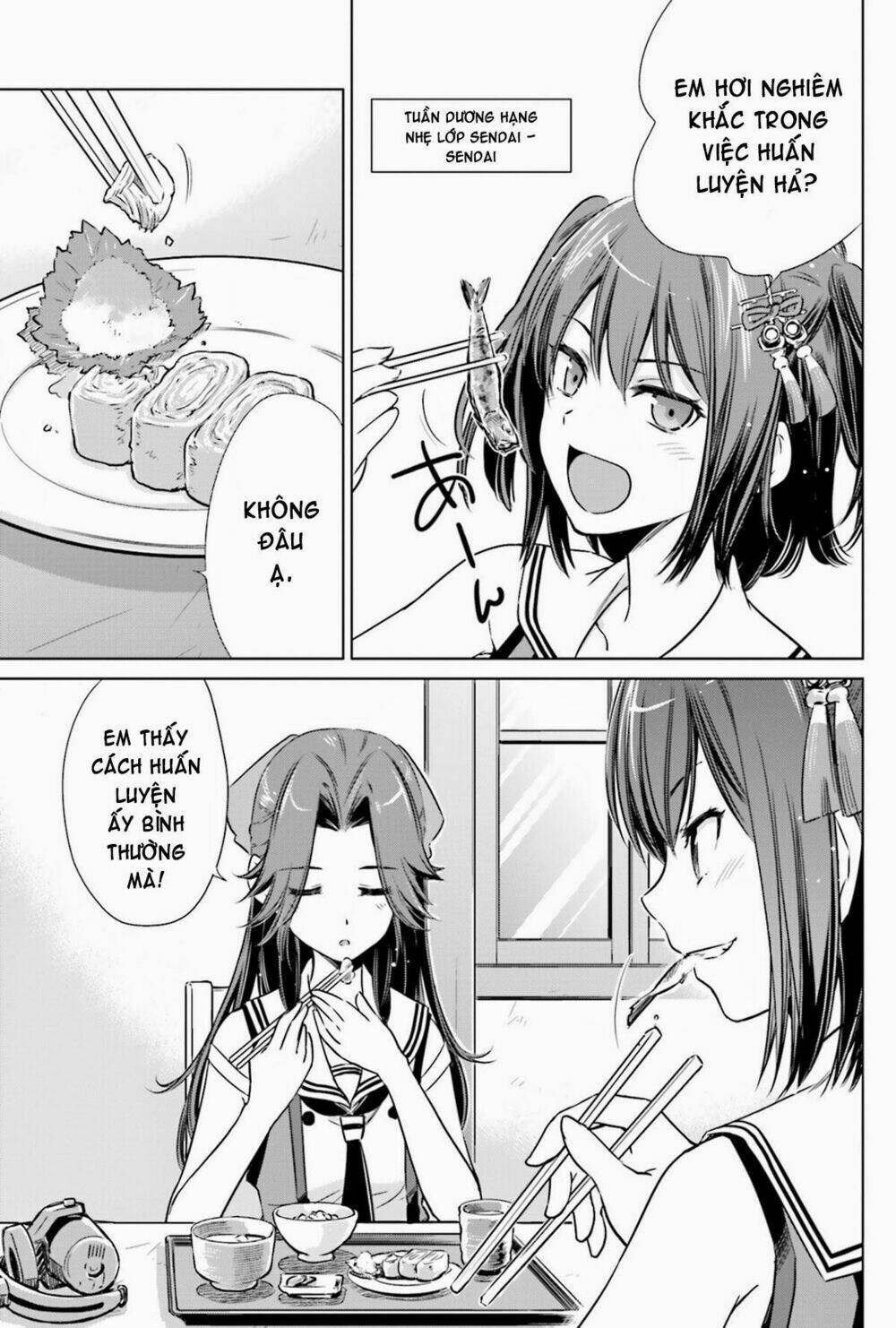 Kantai Collection - Itsuka Shizuka Na Umi De (Xxx Inc): Chapter 8