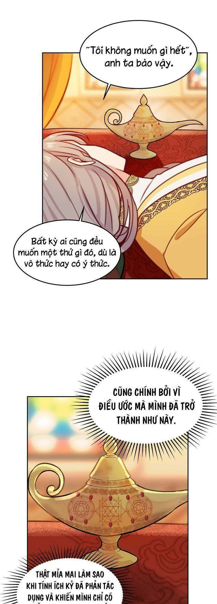 Amina - Nữ Thần Đèn: Chapter 11