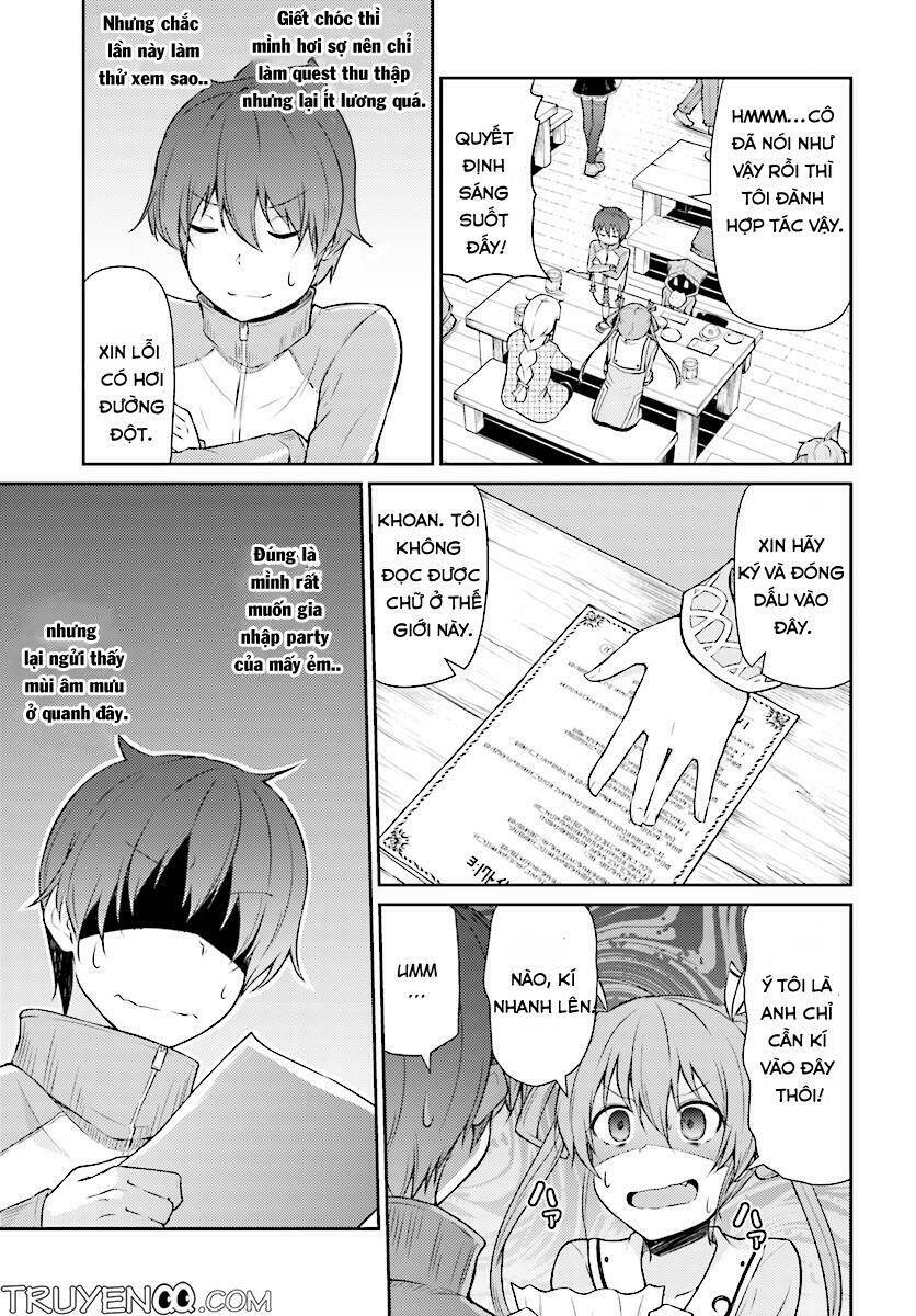 Shinde Kudasai! Yuusha Desho?: Chapter 1