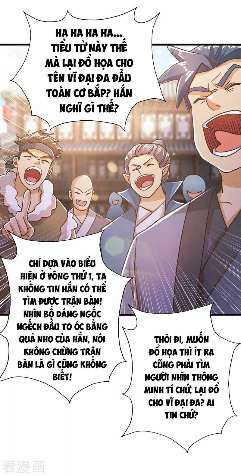 Ta Bị Phong Ấn Chín Trăm Triệu Thứ: Chapter 38