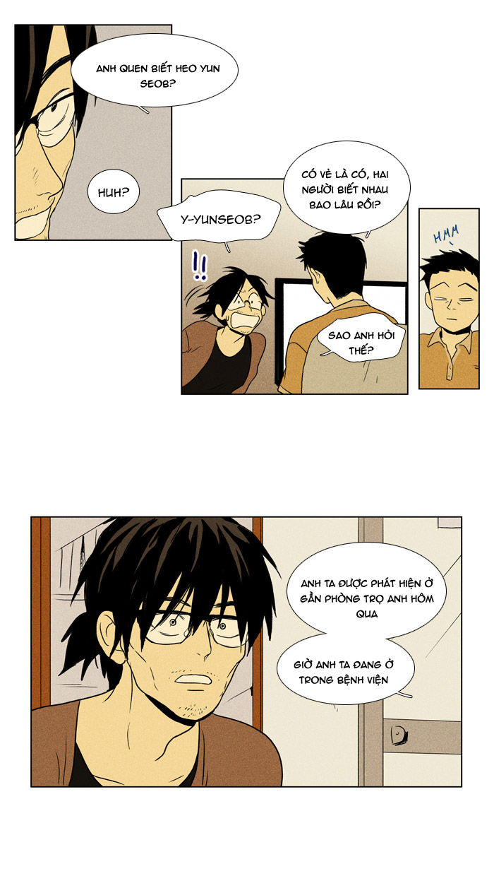 Cheese In The Trap: Chapter 93