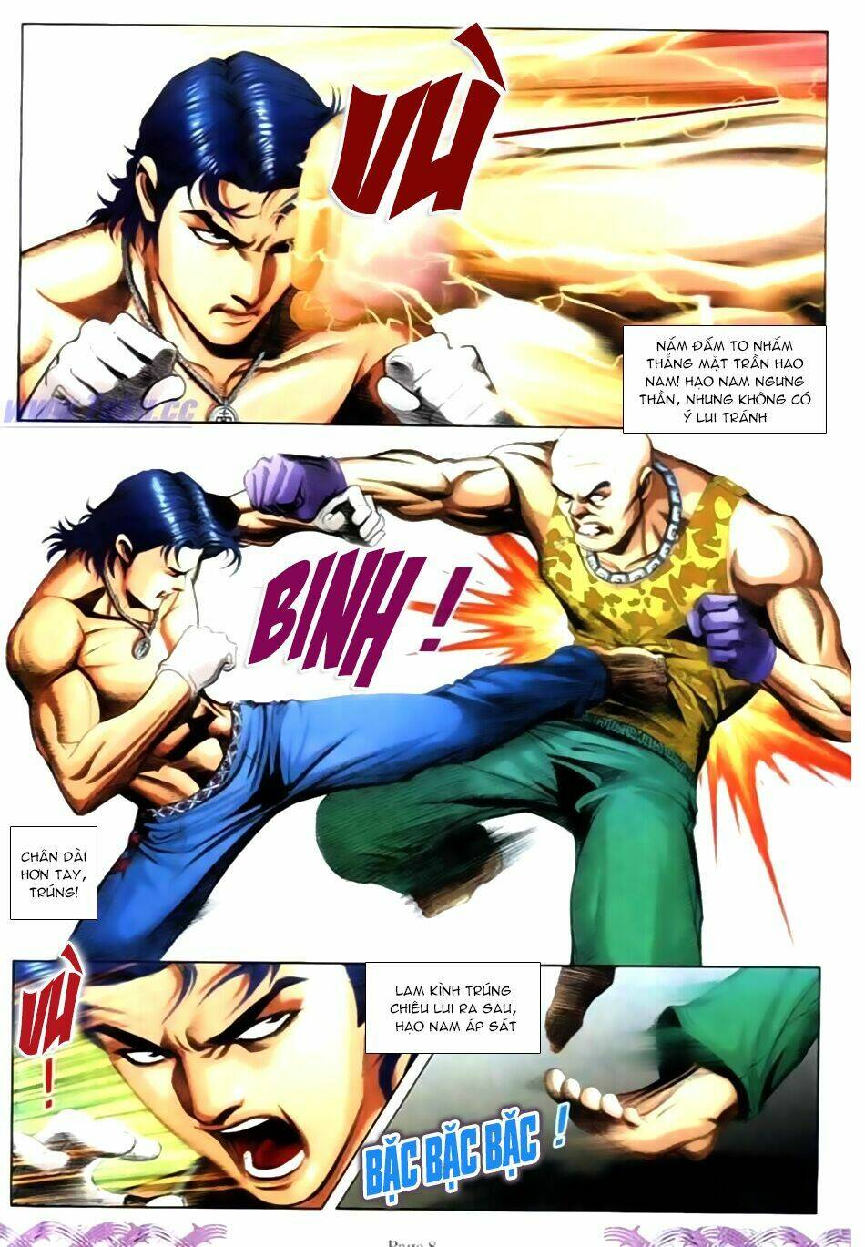 Người Trong Giang Hồ: Chapter 730