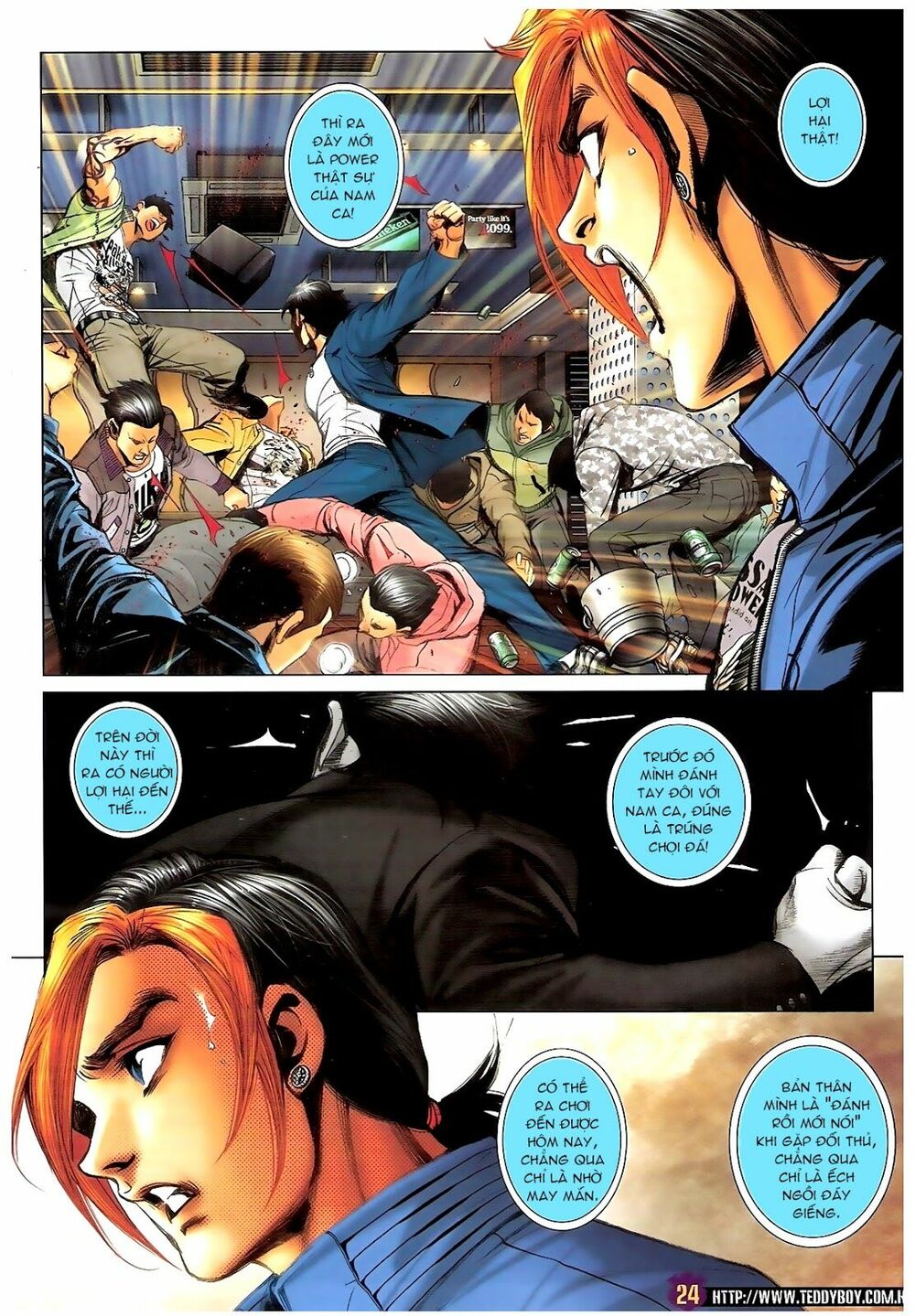 Người Trong Giang Hồ: Chapter 1388: Khí diệm Hoàng giả