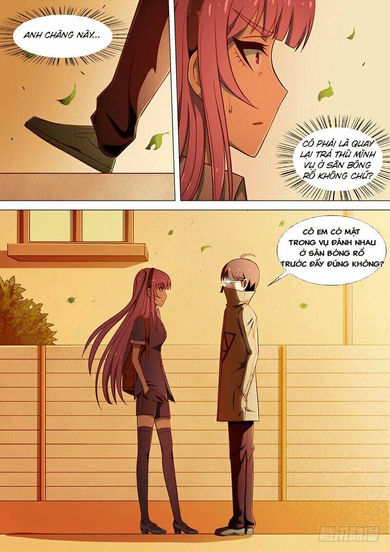 Tôi Sẽ Trở Thành Nữ Hoàng: Chapter 8