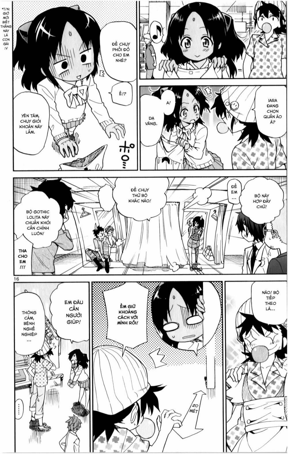 Ichiba Kurogane Wa Kasegitai: Chapter 15