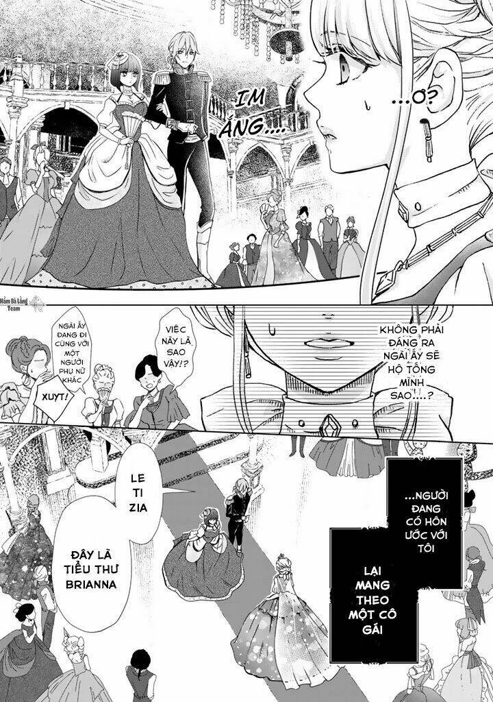 Tôi Muốn Thoát Khỏi Buổi Đào Tạo Vương Phi: Chapter 1