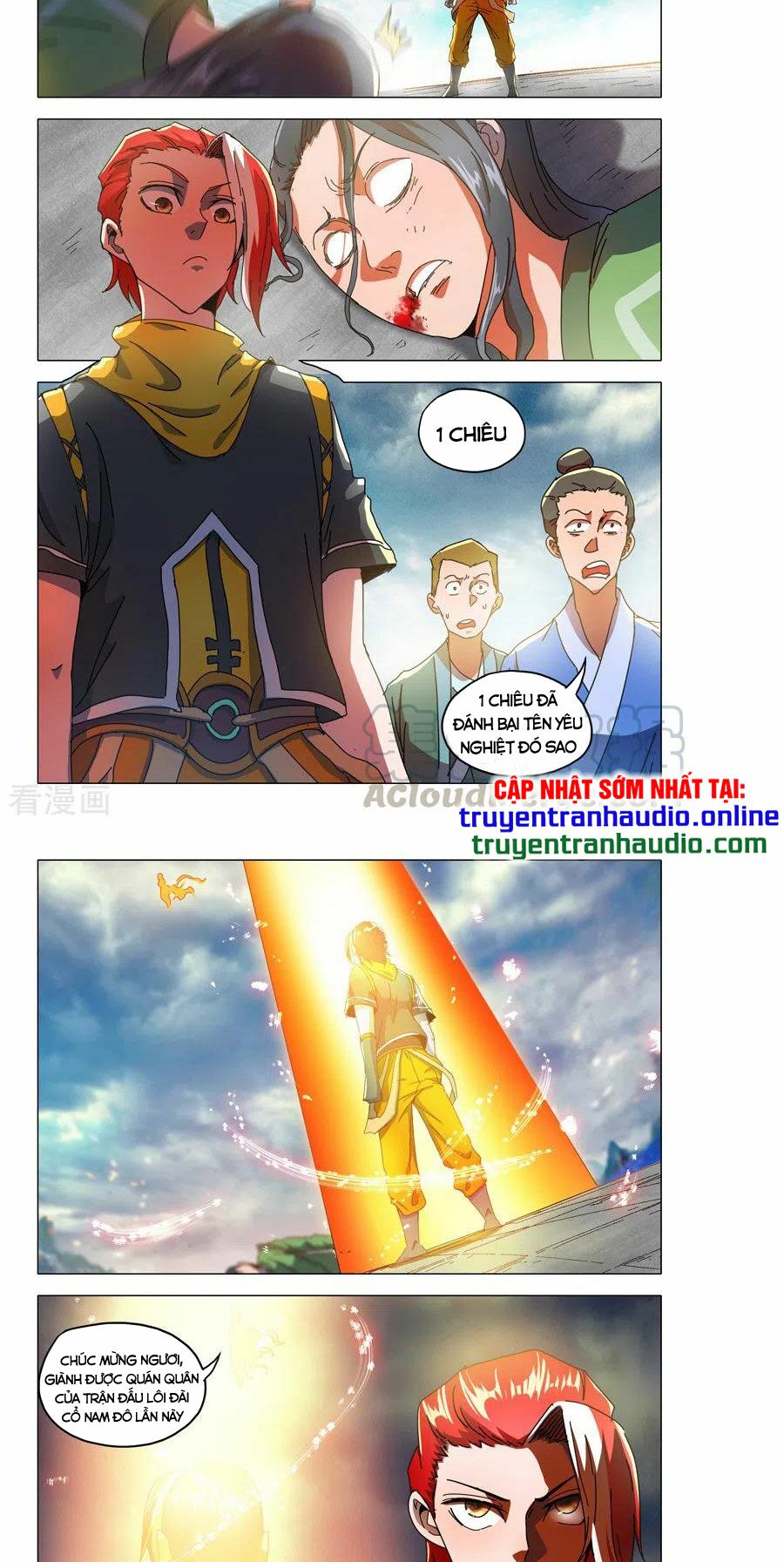 Võ Thần Chúa Tể: Chapter 522