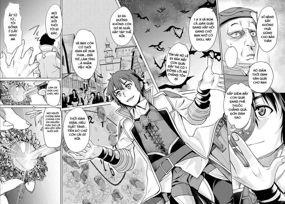 Xuyên Không Với Chế Độ Godmode: Chapter 1