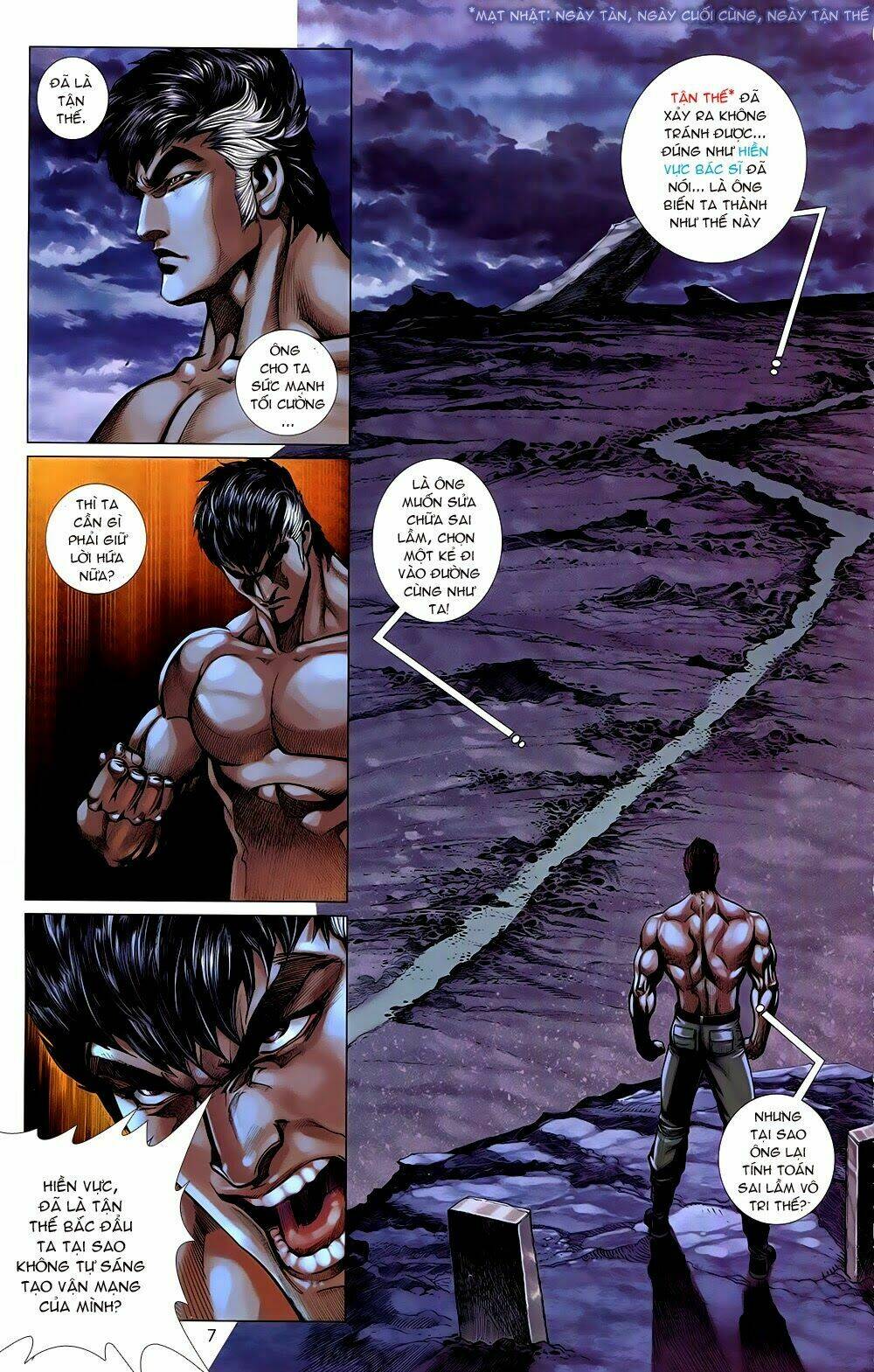 Mạt Thế Bắc Đẩu - The Big Dipper: Chapter 1