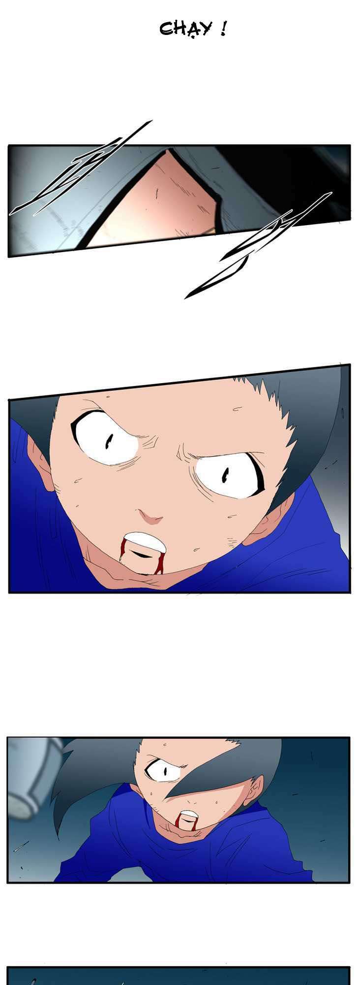 Siêu năng: Chapter 128