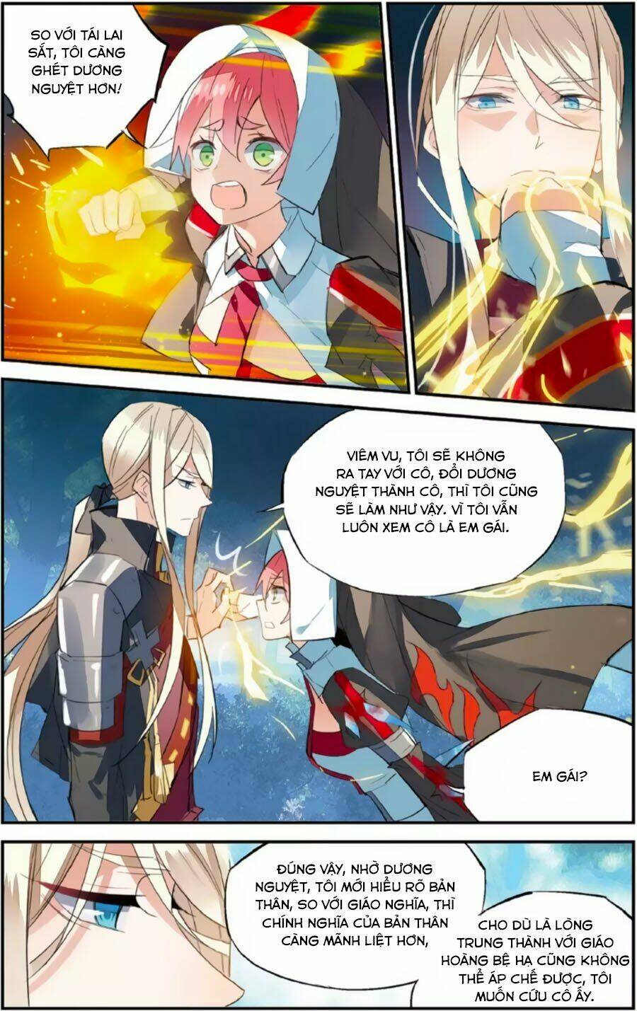 Nữ Nhân Dũng Cảm: Chapter 70