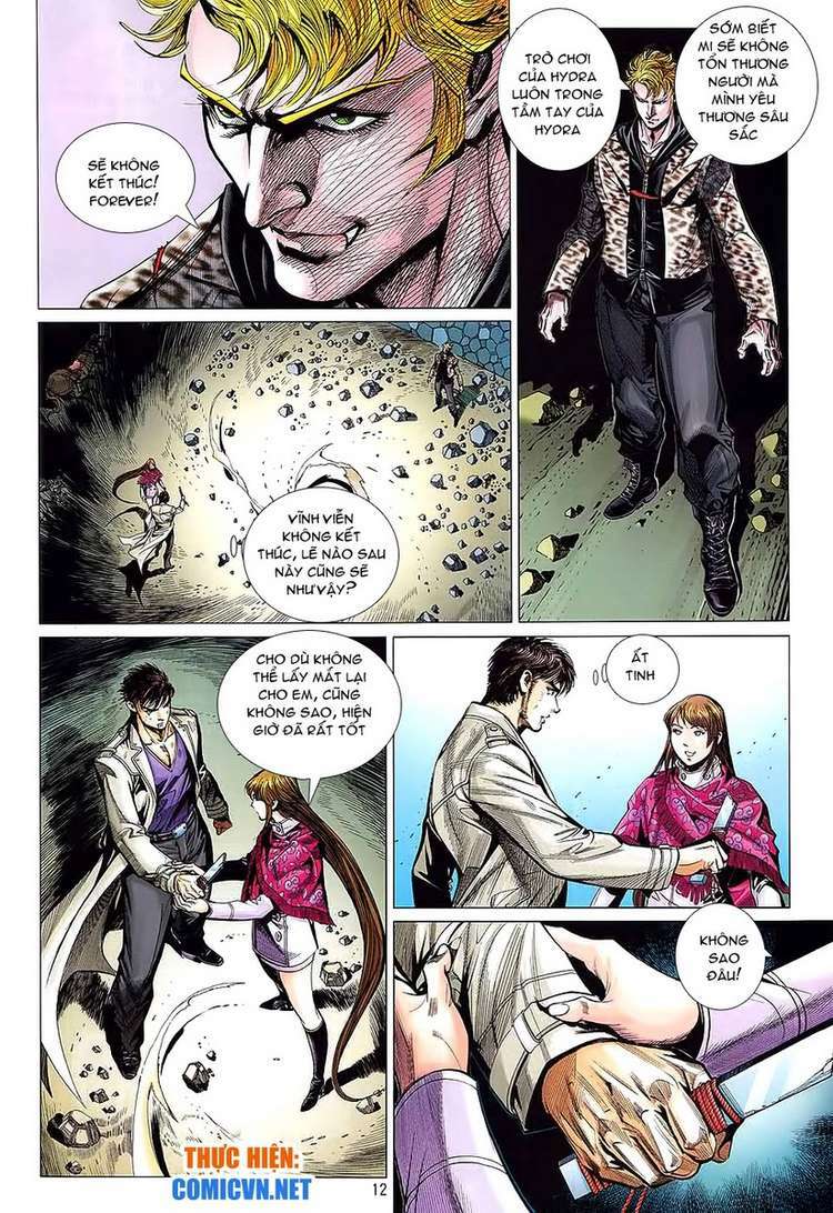 Kungfu (Công Phu): Chapter 36