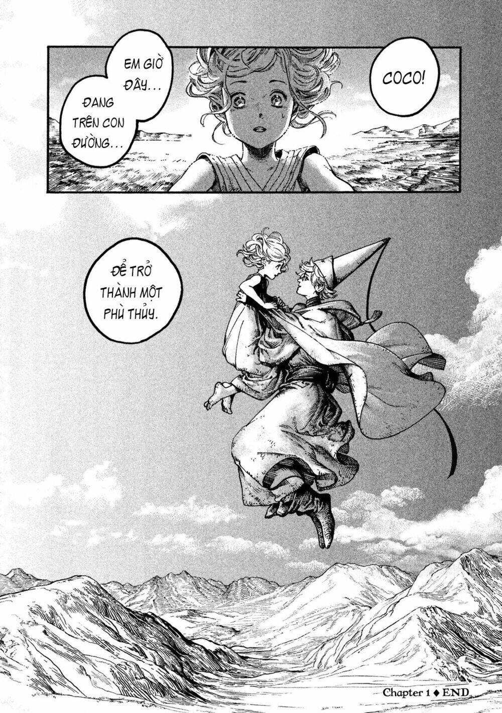 Công Xưởng Phép Thuật: Chapter 1