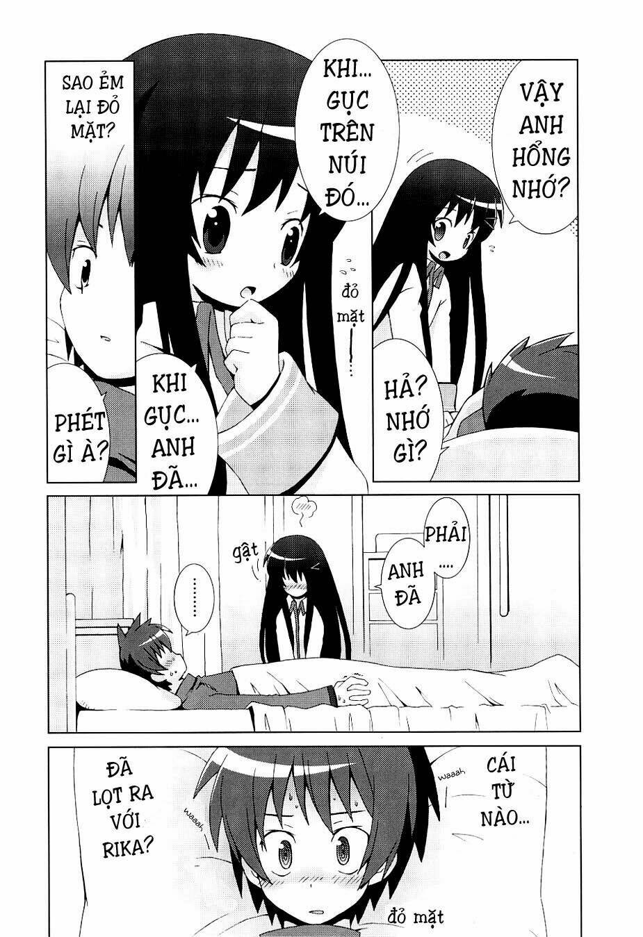 Hantsuki: Chapter 6
