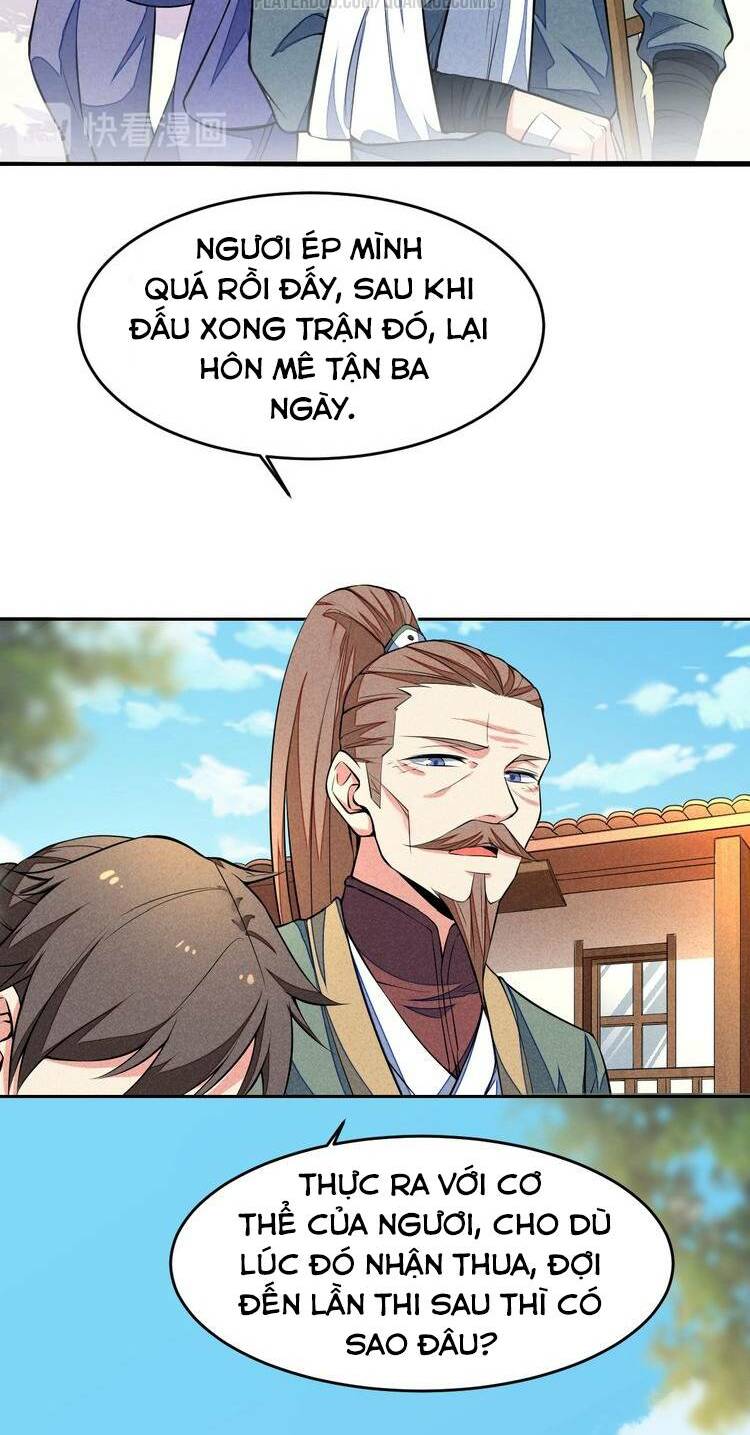 Thánh Tôn: Chapter 14