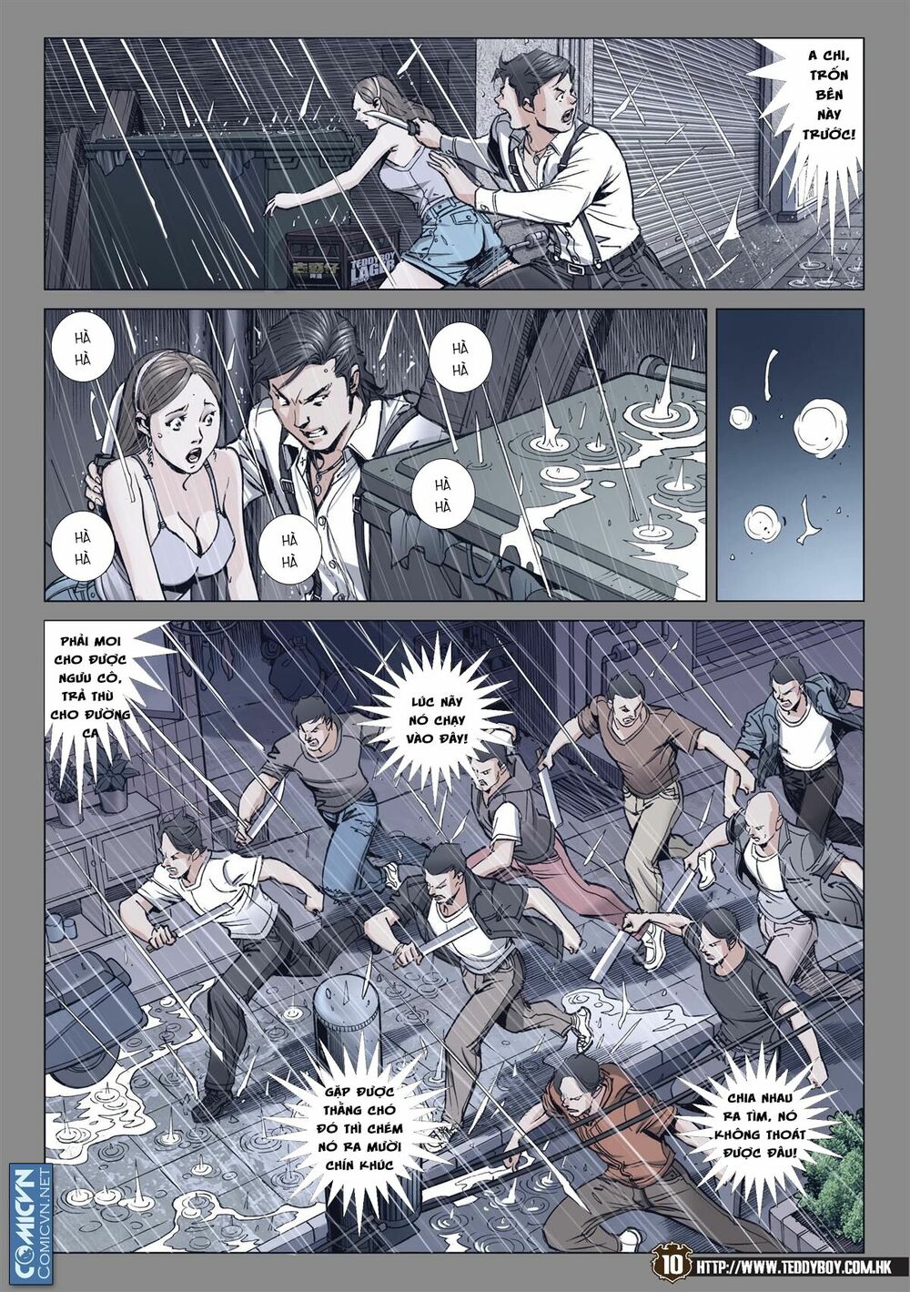 Người Trong Giang Hồ: Chapter 2135: Lý Thành Khắc vs Lương Gia Nhân