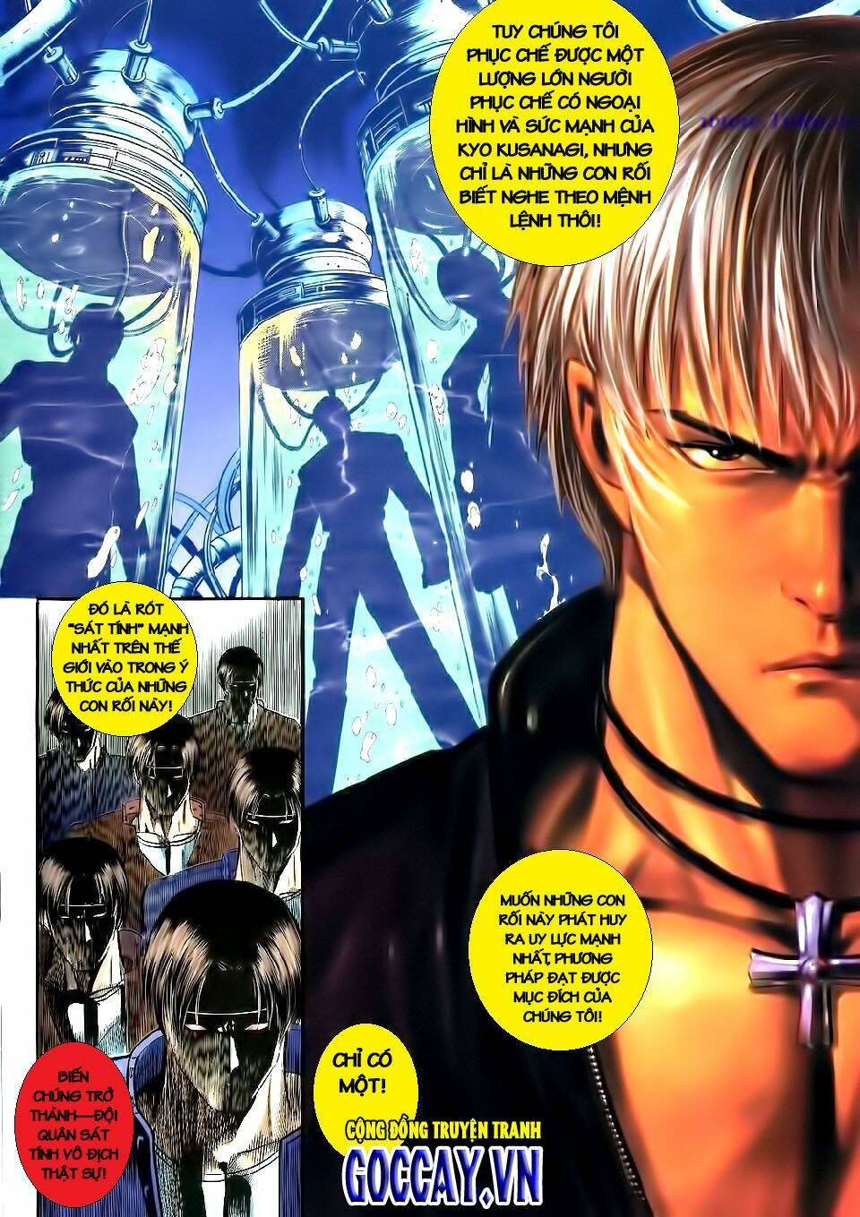 Quyền Hoàng: Chapter 21